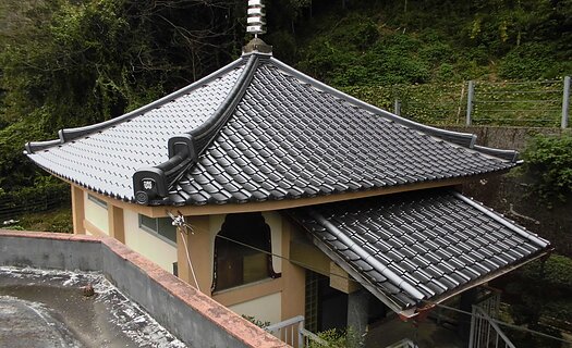 真伝寺納骨堂屋根のイメージ
